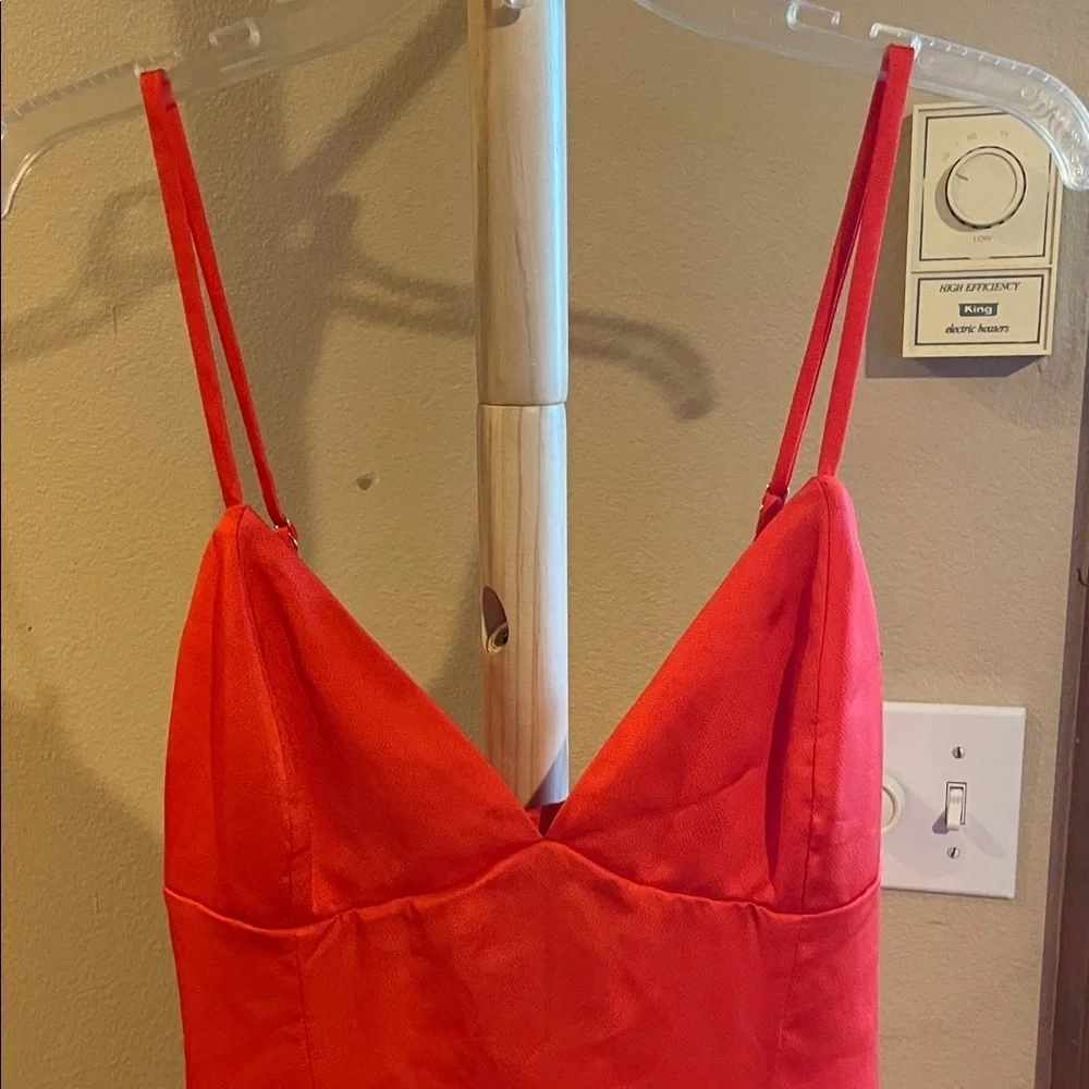 Nookie Red Mini Dress - Picture 3 of 7